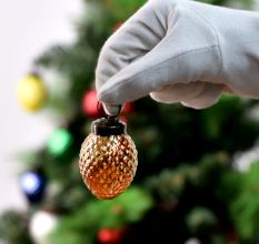 12 Pieces Multicolor Ornaments For Tree Decoration - Easter Decorative Bowl Filler